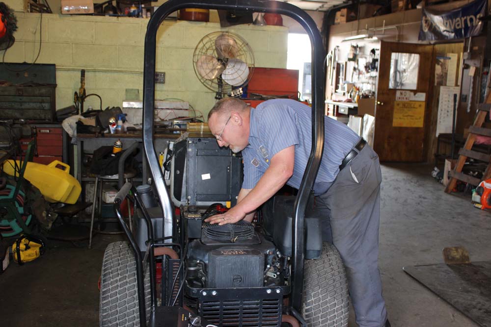 Service Department